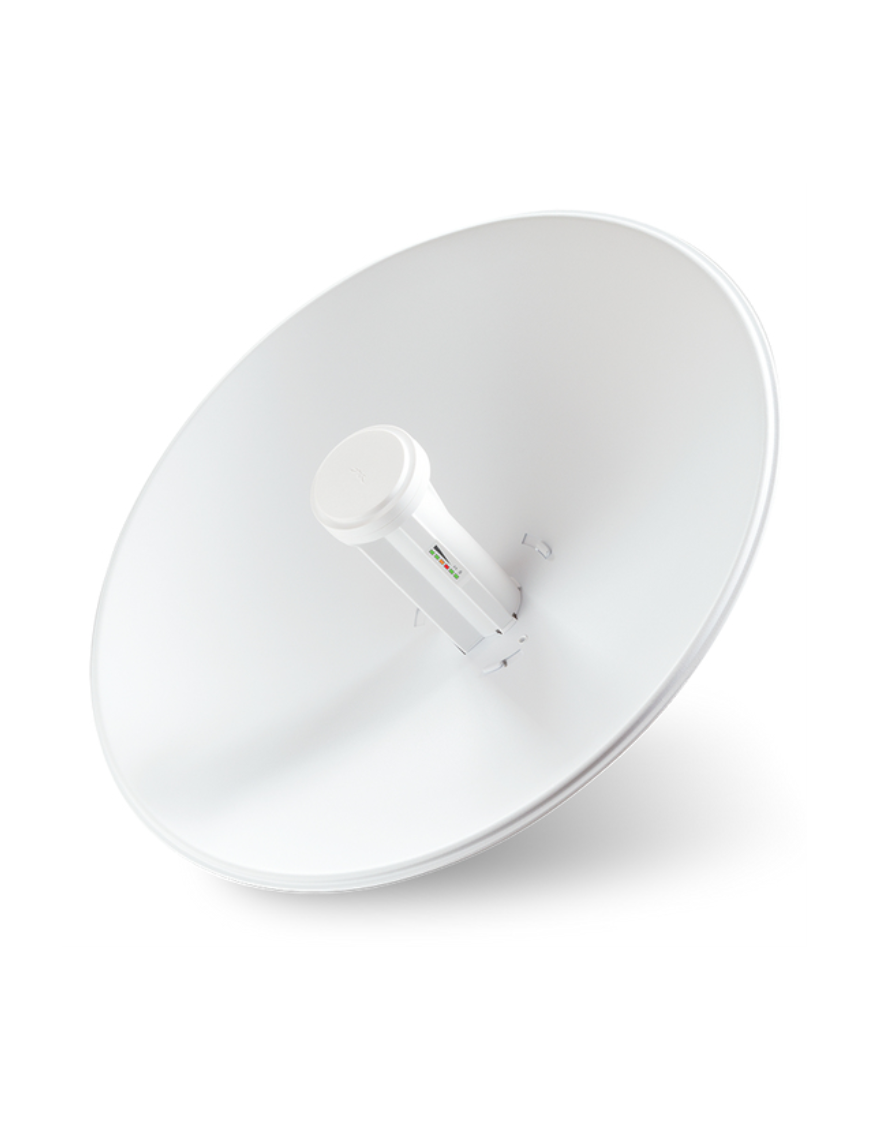 Ubiquiti PBE-M5-400 repetidor y transceptor Puente wifi 1000 Mbit/s Blanco