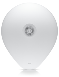 Ubiquiti UISP airFiber 60 XR Puente wifi Blanco