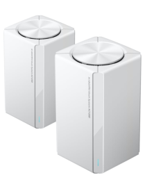 Xiaomi AC1200 2 Pack Doble banda (2,4 GHz / 5 GHz) Wi-Fi 5 (802.11ac) Blanco Interno