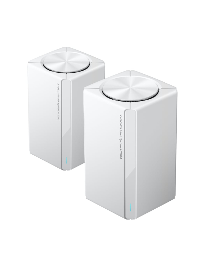 Xiaomi AC1200 2 Pack Doble banda (2,4 GHz / 5 GHz) Wi-Fi 5 (802.11ac) Blanco Interno