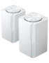 Xiaomi AC1200 2 Pack Doble banda (2,4 GHz / 5 GHz) Wi-Fi 5 (802.11ac) Blanco Interno