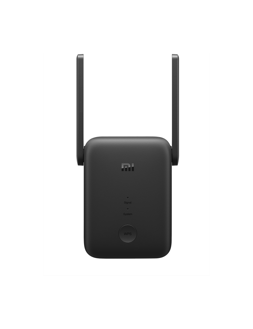 Xiaomi Mi WiFi Range Extender AC1200 Repetidor de red Negro 10, 100 Mbit/s