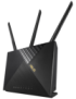 ASUS 4G-AX56 router inalámbrico Gigabit Ethernet Doble banda (2,4 GHz / 5 GHz) Negro