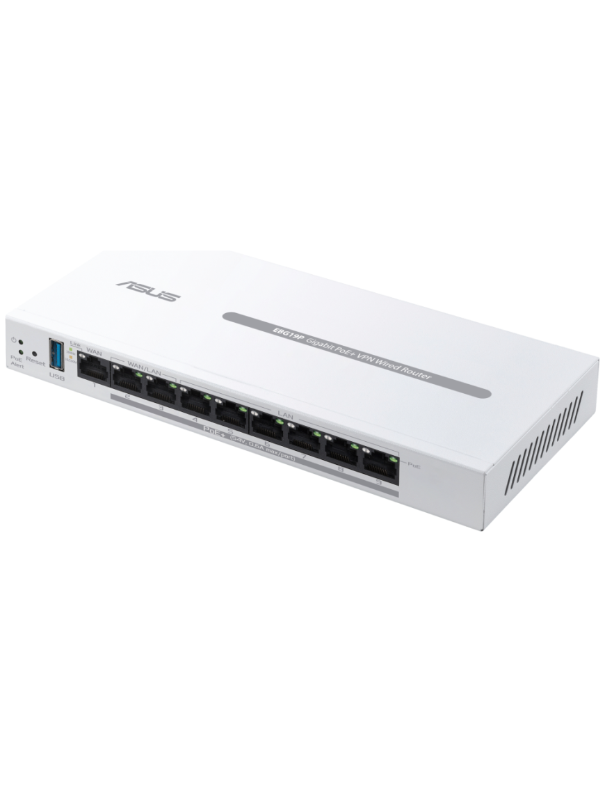 ASUS ExpertWiFi EBG19P router Gigabit Ethernet Blanco