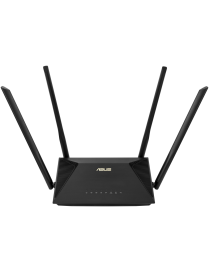 ASUS RT-AX53U router inalámbrico Gigabit Ethernet Doble banda (2,4 GHz / 5 GHz) Negro