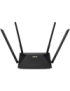 ASUS RT-AX53U router inalámbrico Gigabit Ethernet Doble banda (2,4 GHz / 5 GHz) Negro