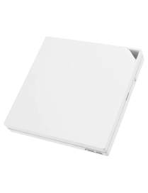ASUS RT-AX57 Go router inalámbrico Gigabit Ethernet Doble banda (2,4 GHz / 5 GHz) Blanco