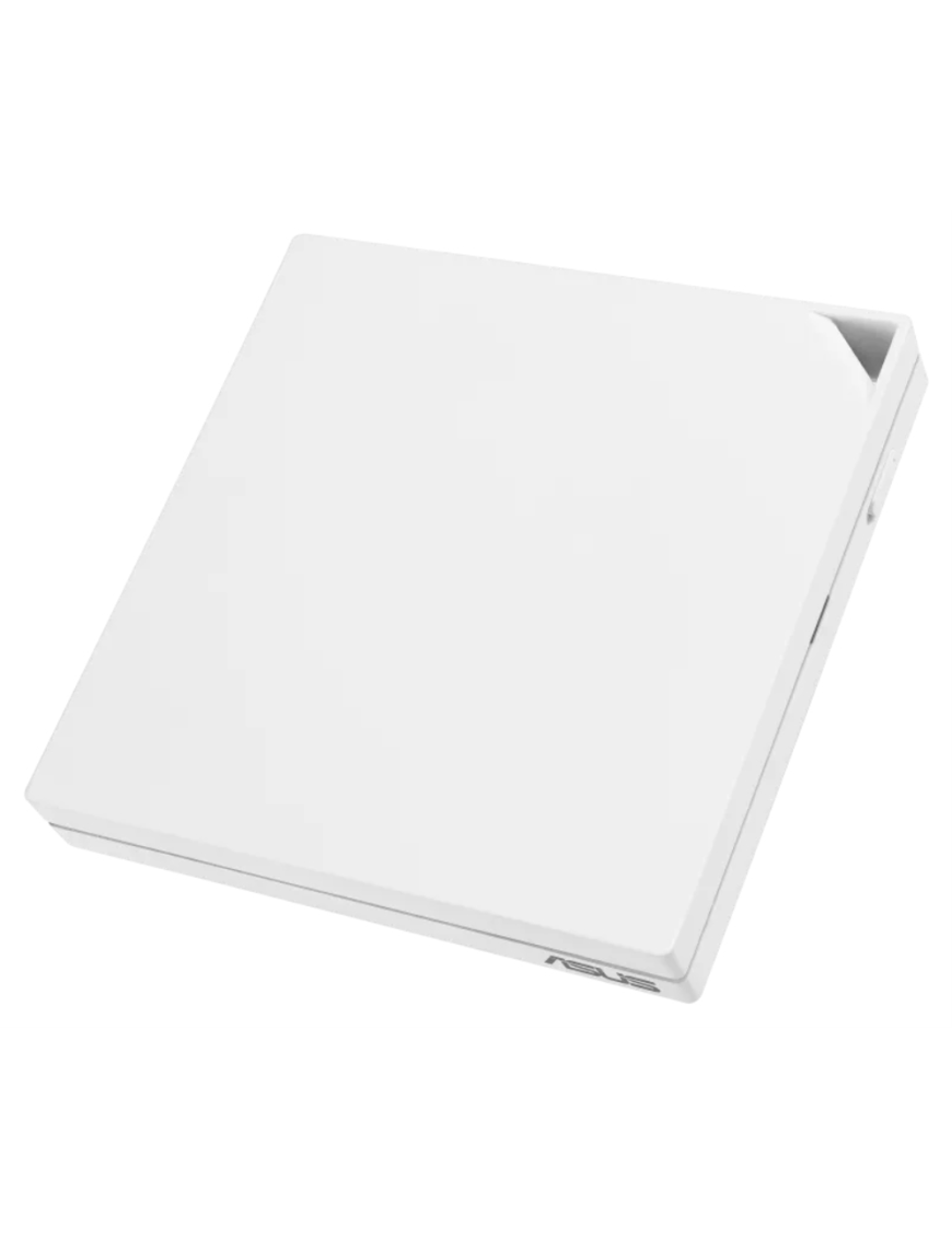 ASUS RT-AX57 Go router inalámbrico Gigabit Ethernet Doble banda (2,4 GHz / 5 GHz) Blanco