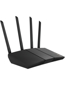 ASUS RT-AX57 router inalámbrico Gigabit Ethernet Doble banda (2,4 GHz / 5 GHz) Negro
