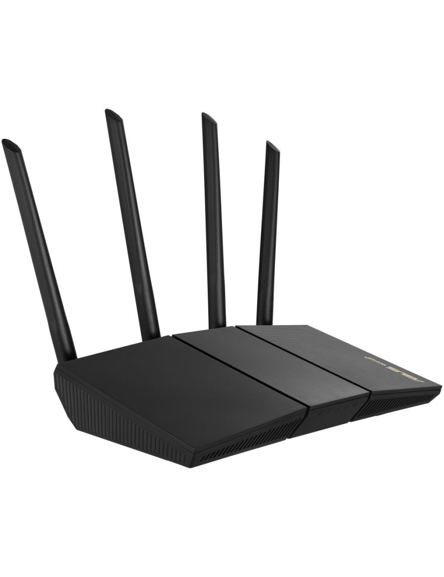 ASUS RT-AX57 router inalámbrico Gigabit Ethernet Doble banda (2,4 GHz / 5 GHz) Negro