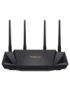 ASUS RT-AX58U router inalámbrico Gigabit Ethernet Doble banda (2,4 GHz / 5 GHz) Negro