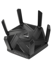 ASUS RT-AXE7800 router inalámbrico Tribanda (2.4 GHz / 5 GHz / 6 GHz) Negro