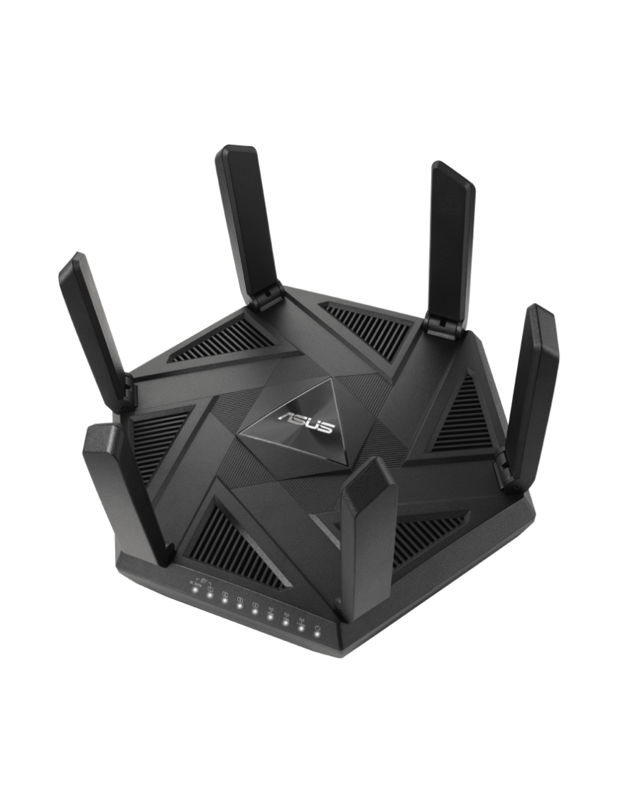 ASUS RT-AXE7800 router inalámbrico Tribanda (2.4 GHz / 5 GHz / 6 GHz) Negro
