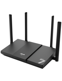 ASUS RT-BE50 BE3600 router inalámbrico 2.5 Gigabit Ethernet Doble banda (2,4 GHz / 5 GHz) Negro