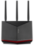 ASUS RT-BE86U router inalámbrico 10 Gigabit Ethernet Doble banda (2,4 GHz / 5 GHz) Negro