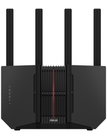 ASUS RT-BE92U router inalámbrico 10 Gigabit Ethernet Tribanda (2.4 GHz / 5 GHz / 6 GHz) Negro