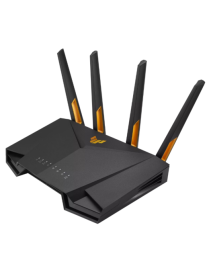 ASUS TUF-AX4200 router inalámbrico Gigabit Ethernet Doble banda (2,4 GHz / 5 GHz) Negro