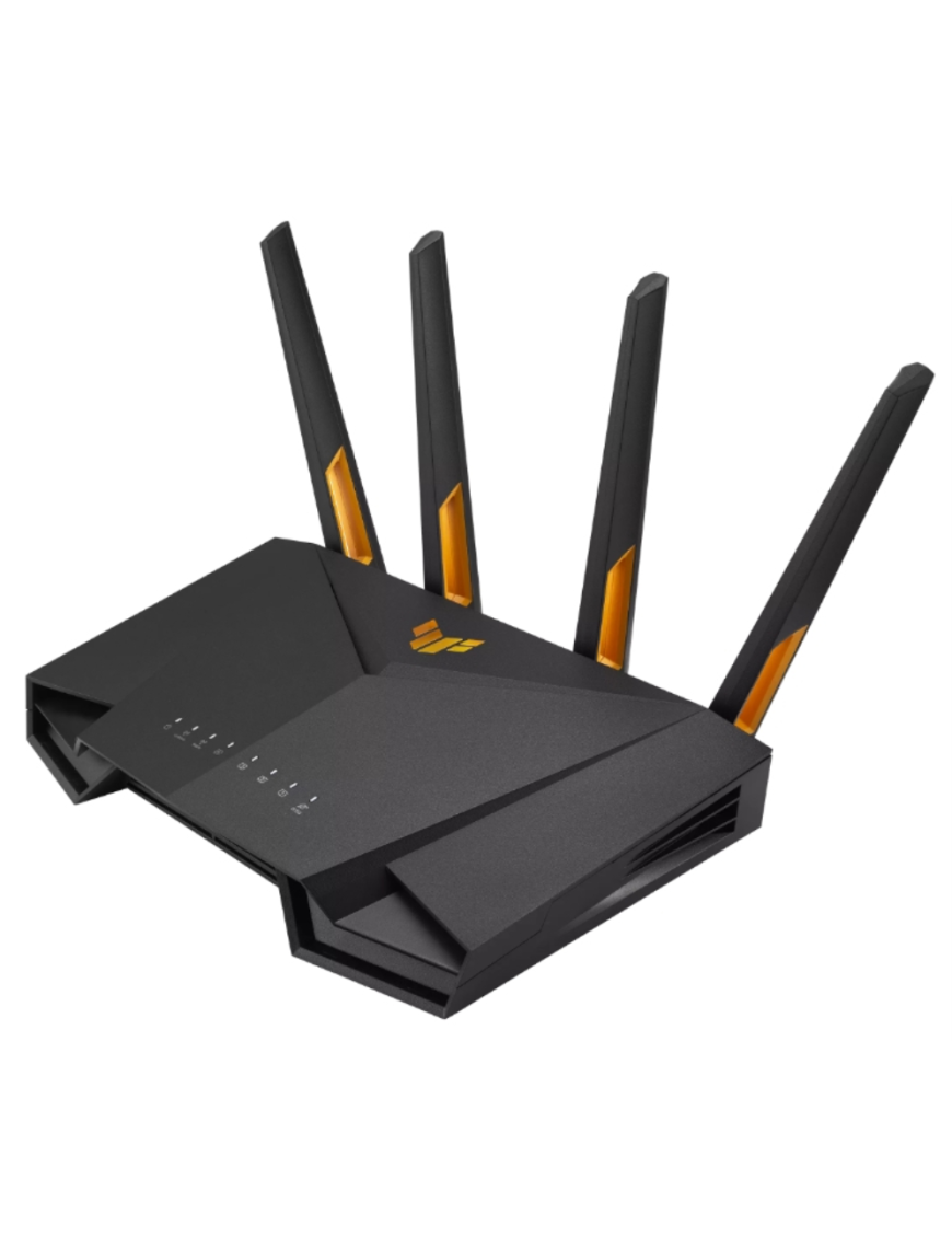 ASUS TUF-AX4200 router inalámbrico Gigabit Ethernet Doble banda (2,4 GHz / 5 GHz) Negro