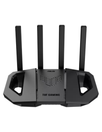 ASUS TUF-BE3600 router inalámbrico Gigabit Ethernet Doble banda (2,4 GHz / 5 GHz) Negro