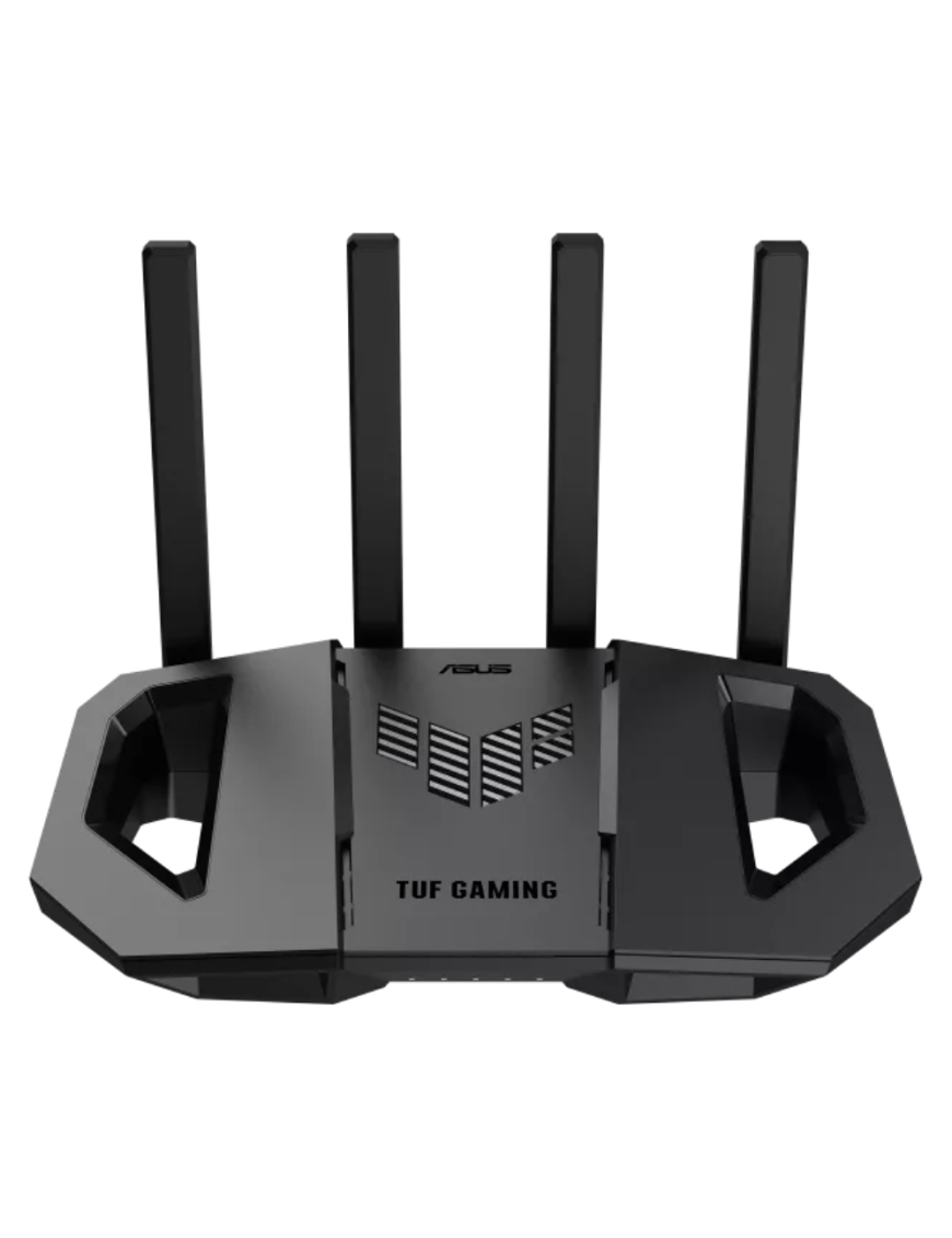 ASUS TUF-BE3600 router inalámbrico Gigabit Ethernet Doble banda (2,4 GHz / 5 GHz) Negro