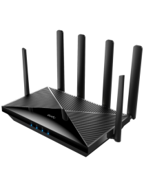 Cudy LT18 router inalámbrico Gigabit Ethernet Doble banda (2,4 GHz / 5 GHz) 4G Negro