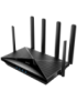 Cudy LT18 router inalámbrico Gigabit Ethernet Doble banda (2,4 GHz / 5 GHz) 4G Negro