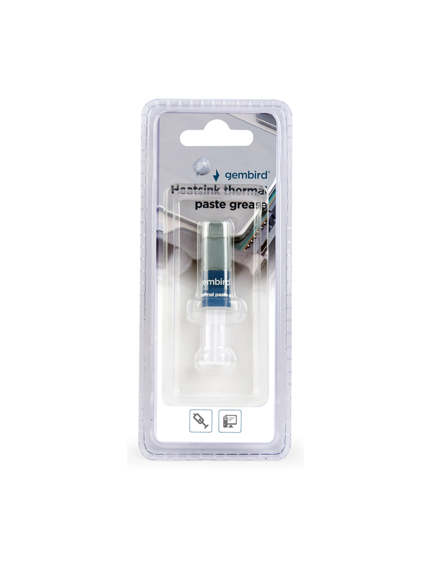 Gembird TG-G1.5-01 compuesto disipador de calor 4,5 W/m·K 1,5 g