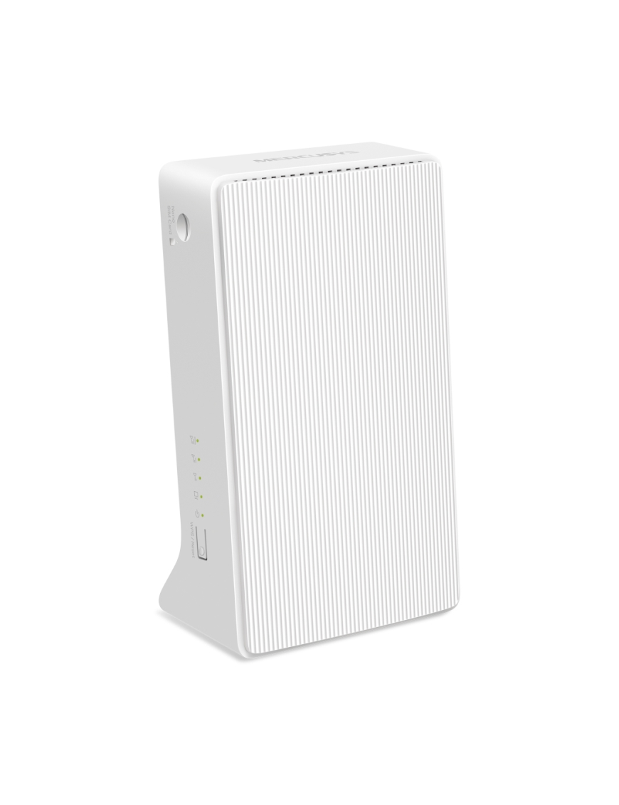 Mercusys MB112-4G router inalámbrico Ethernet rápido Banda única (2,4 GHz) Blanco
