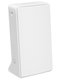 Mercusys MB130-4G router inalámbrico Ethernet Doble banda (2,4 GHz / 5 GHz) Blanco