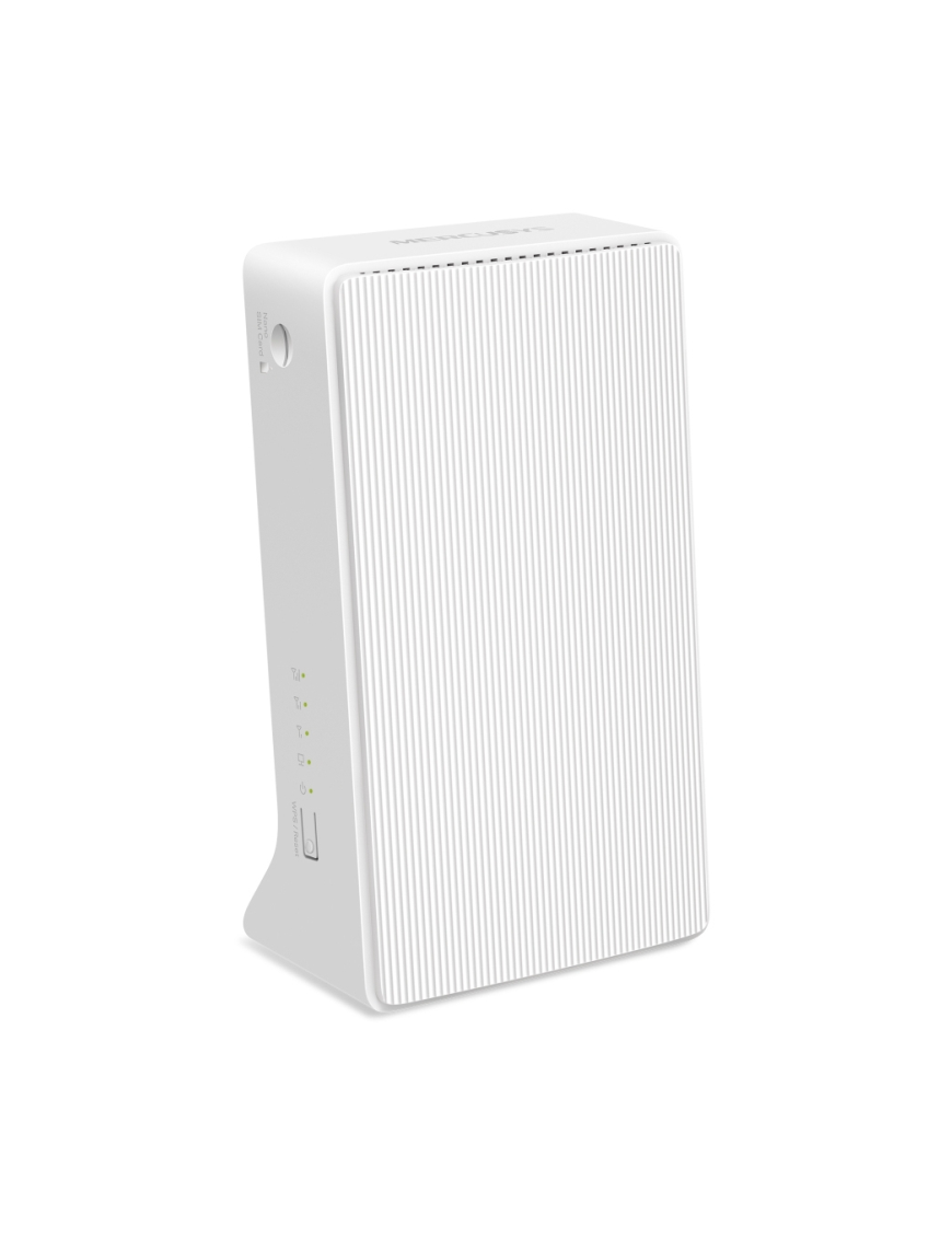 Mercusys MB130-4G router inalámbrico Ethernet Doble banda (2,4 GHz / 5 GHz) Blanco