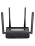 Mercusys MR25BE router inalámbrico Gigabit Ethernet Doble banda (2,4 GHz / 5 GHz) Negro
