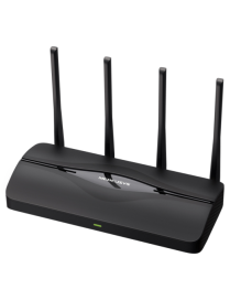 Mercusys MR27BE router inalámbrico 2.5 Gigabit Ethernet Doble banda (2,4 GHz / 5 GHz) Negro