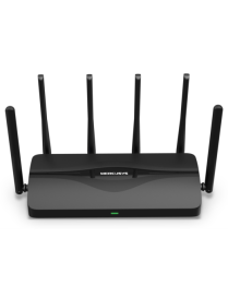 Mercusys MR47BE router inalámbrico 2.5 Gigabit Ethernet Tribanda (2.4 GHz / 5 GHz / 6 GHz) Negro