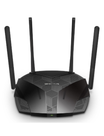 Mercusys MR80X router inalámbrico Gigabit Ethernet Doble banda (2,4 GHz / 5 GHz) Negro