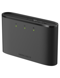 Mercusys MT110 router de telefonía/puerta de enlace/módem Router de red móvil