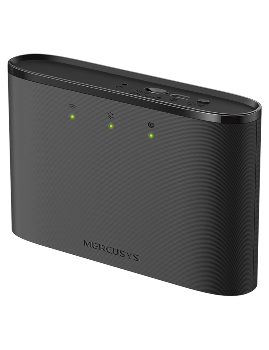 Mercusys MT110 router de telefonía/puerta de enlace/módem Router de red móvil