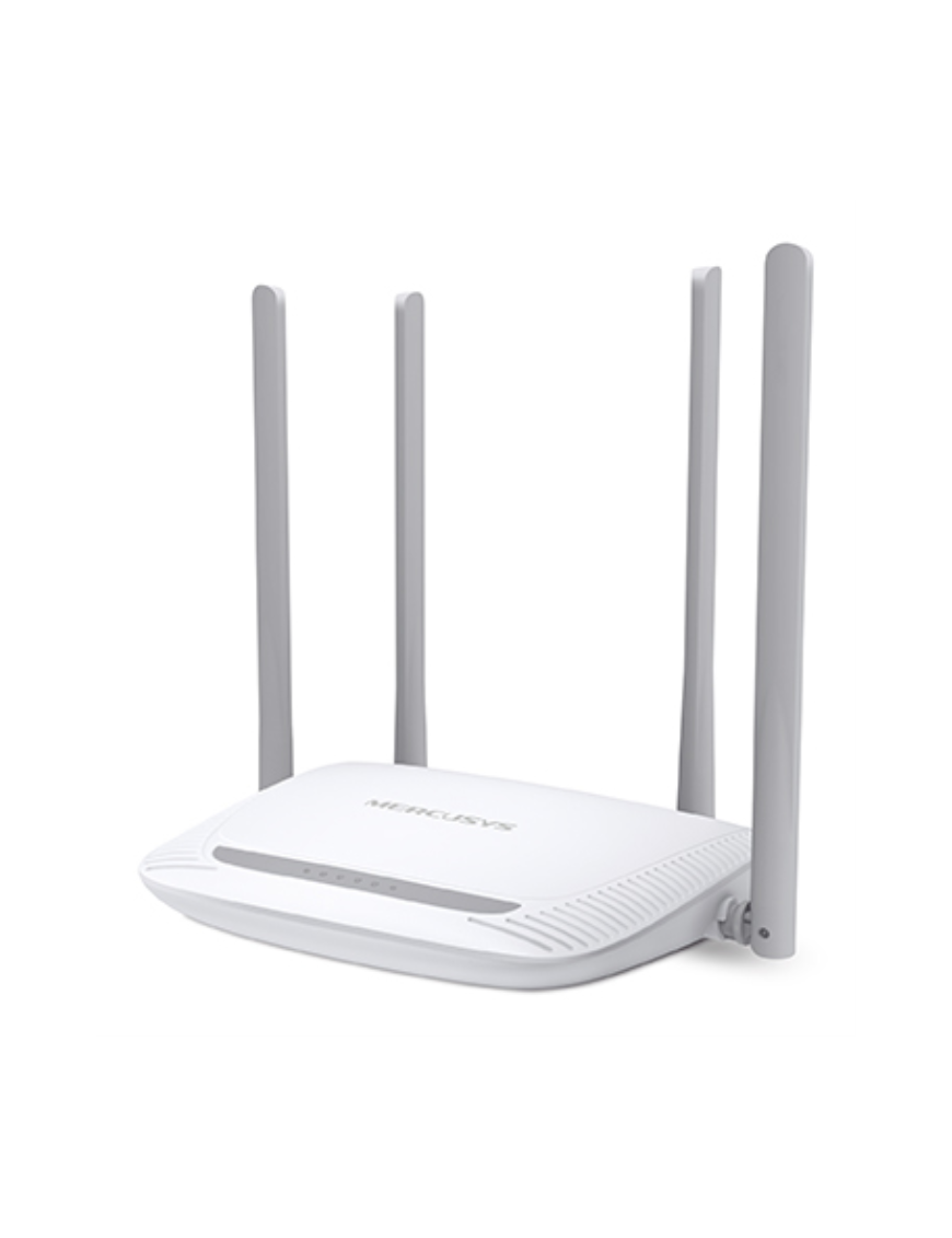 Mercusys MW325R router inalámbrico Ethernet rápido Banda única (2,4 GHz) Blanco