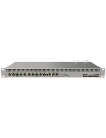 Mikrotik 1100Dx4 DudeEdition router Aluminio