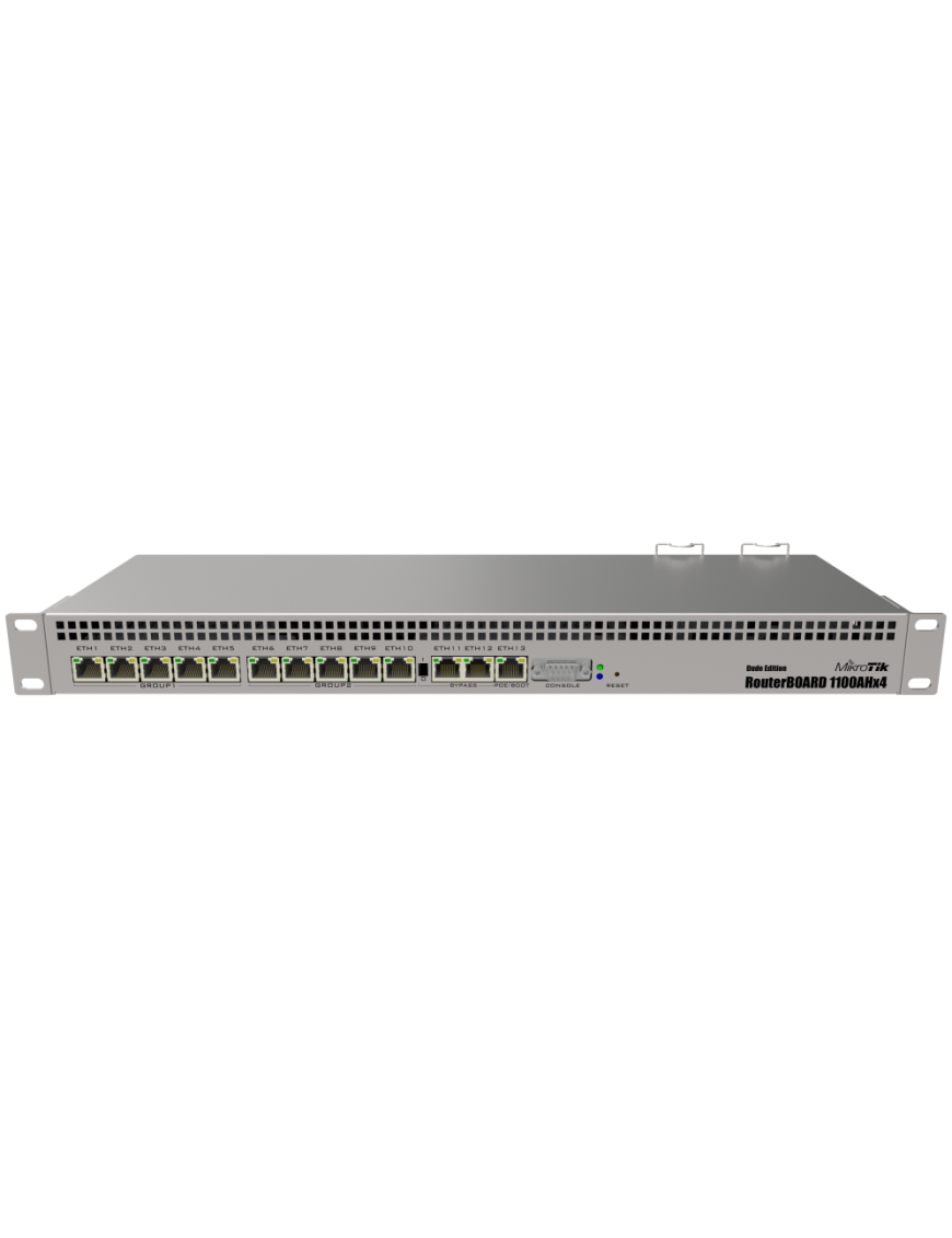 Mikrotik 1100Dx4 DudeEdition router Aluminio