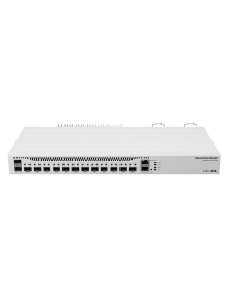 Mikrotik CCR2004-1G-12S+2XS router Gigabit Ethernet Blanco