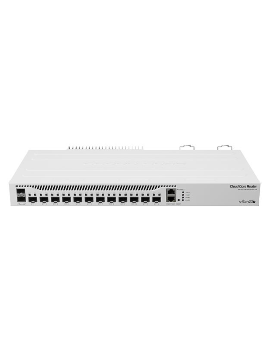 Mikrotik CCR2004-1G-12S+2XS router Gigabit Ethernet Blanco