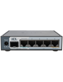 Mikrotik E60IUGS router Gigabit Ethernet Negro