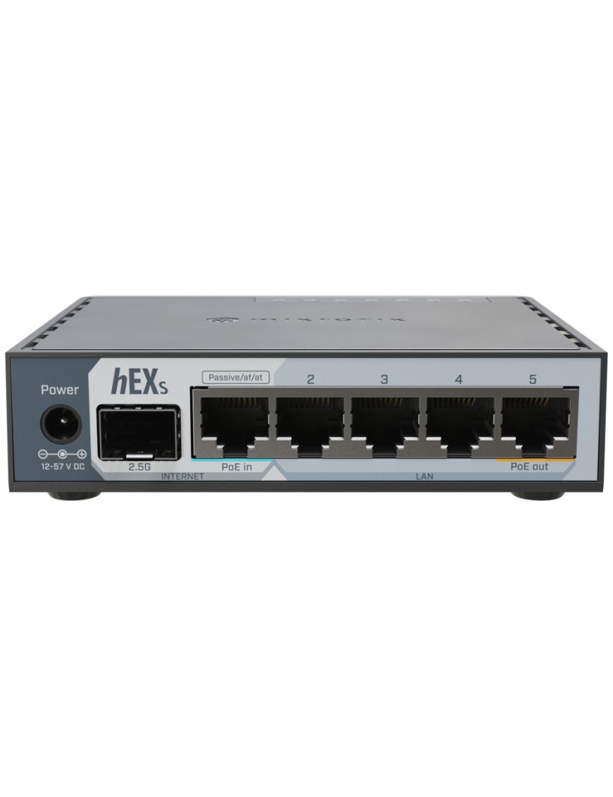 Mikrotik E60IUGS router Gigabit Ethernet Negro