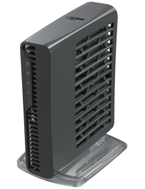 Mikrotik hAP ax2 router inalámbrico Gigabit Ethernet Doble banda (2,4 GHz / 5 GHz) Negro