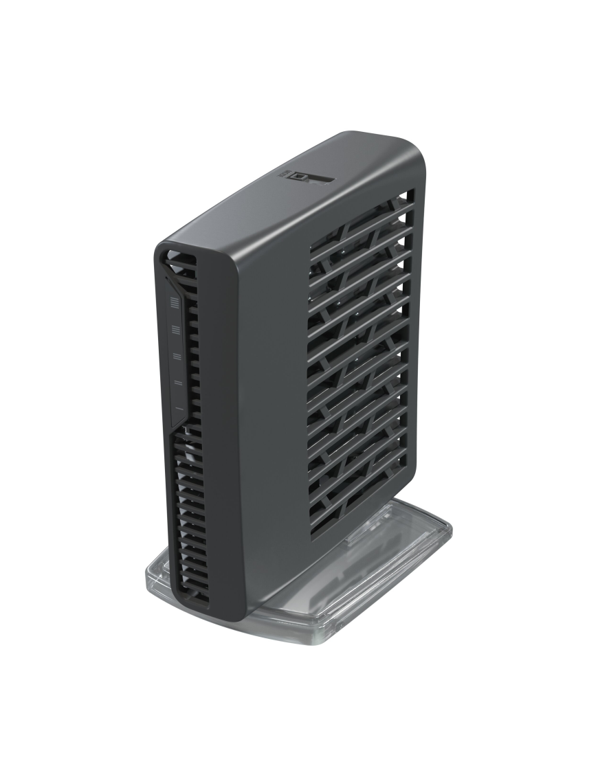 Mikrotik hAP ax2 router inalámbrico Gigabit Ethernet Doble banda (2,4 GHz / 5 GHz) Negro