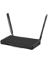 Mikrotik hAP ax³ router inalámbrico Gigabit Ethernet Doble banda (2,4 GHz / 5 GHz) Negro