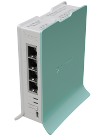 Mikrotik hAP router inalámbrico Gigabit Ethernet Banda única (2,4 GHz) Verde, Blanco