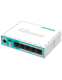 Mikrotik hEX lite router Blanco
