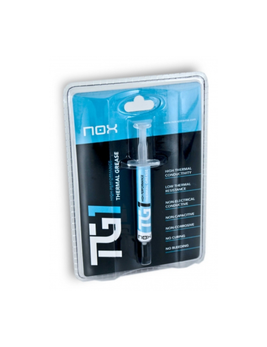 NOX TG-1 compuesto disipador de calor 4 g