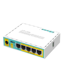 Mikrotik hEX PoE lite router Ethernet rápido Blanco
